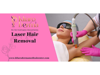 Laser Hair Removal Cost In JP Nagar