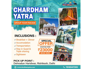 Chardham yatra package