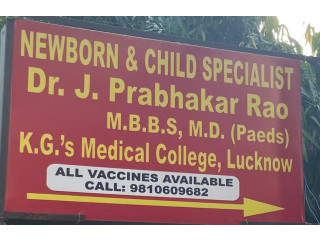 Dr J Prabhakar Rao (35+ Years Experience), Best Child Specialist in Vasundhara, Paediatrician in Ghaziabad