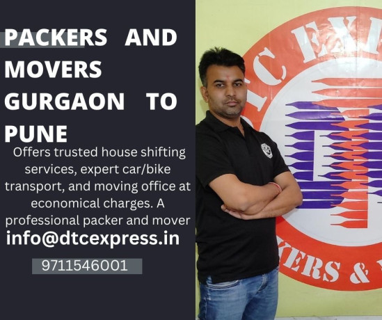 book-packers-and-movers-in-gurgaon-to-pune-book-now-today-big-0