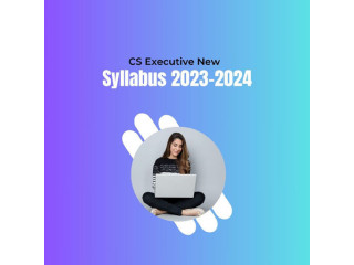 Navigating the Future CS Executive New Syllabus 2023/2024