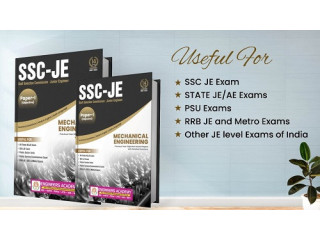 Achieve your Success Best Book for SSC JE Mechanical Engineering