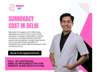 Surrogacy Cost in Delhi
