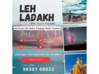 LEH LADAKH TOUR PACKAGE FROM SRINAGAR