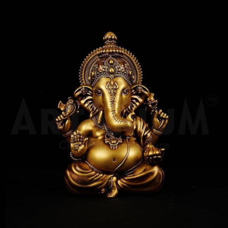 buy-vighnaharta-ganesha-idol-online-artarium-theartarium-big-0