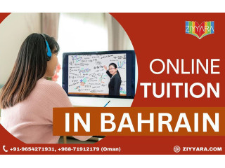Master Any Subject with Ziyyara's Top Online Tuition in Bahrain!