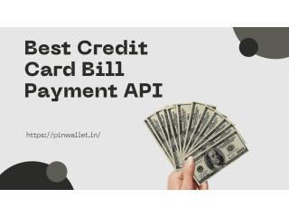 Best Credit Card Bill Payment API