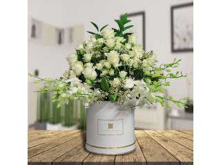 Embrace the beauty of nature with our exquisite floral arrangements at Dubai Flower Delivery