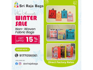 Sri Raja Bags || Colorful D-Cut Printed Bags Suppliers || Sri Raja Bags