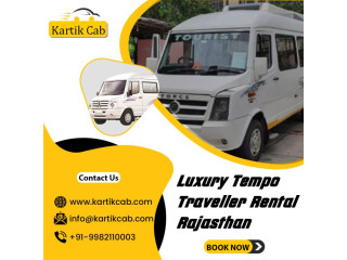 Tempo traveller Rental Jaipur
