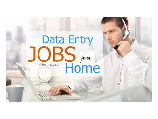 Simple Data Entry Jobs Work At Home Jobs
