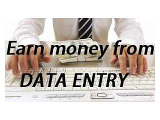 ONLINE DATA ENTRY WORK AT HOME JOBS