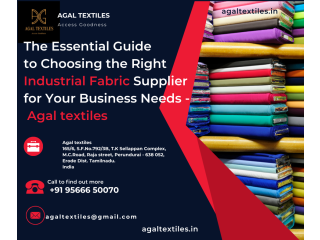 Superior Greige/Grey Fabric Offerings from Agal Textiles: Unmatched Quality and Versatility -Agal Textiles
