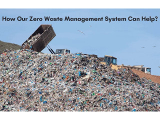Zero waste management system, zero waste management project, zero waste management in india