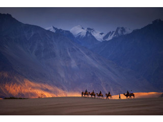 Amazing 7 Nights 8 Days Ladakh Tour Package from Mumbai - Book Now!