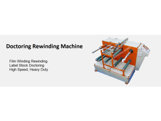 Doctoring Rewinding Machines, Winding Rewinding, Krishna Engg