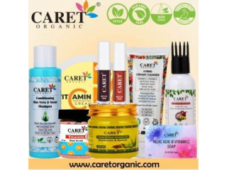 Caret Organic Personal Care Products - Skin Care, Hair Care, Bath & Body Care, Lipsticks