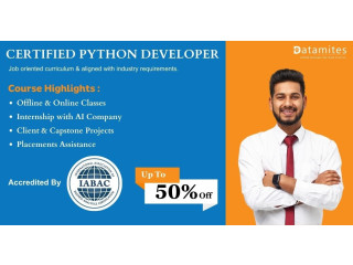 Certified Python developer Course in Bangalore