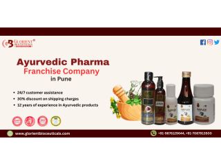 Ayurvedic Pharma Franchise Company in Pune
