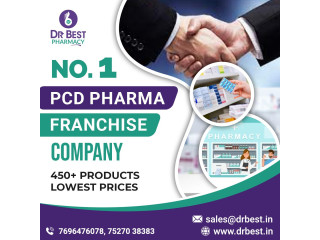 Best PCD Pharma Franchise in India