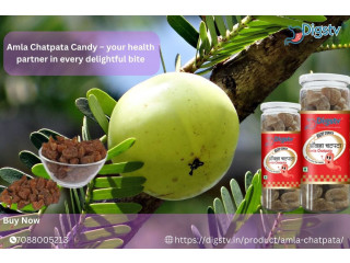 Amla Chatpata Candy: Your Wellness Ally in Every Delightful Bite