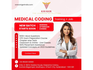 MEDICAL CODING TRAINING IN MADHAPUR