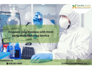 Optimize Efficiency with Expert Third-Party Pharma Manufacturing