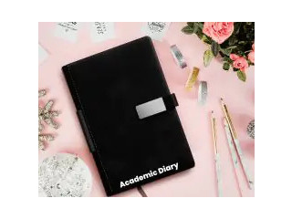 Compose Your Brand's Narrative: Custom Annual Diary Printing