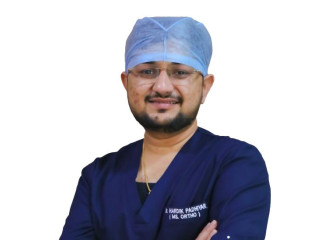 Orthopedic Surgeon Ahmedabad - Dr. Hardik Padhiyar