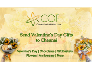 Send Valentine's Day Gifts to Chennai: Celebrate Love with Online Delivery