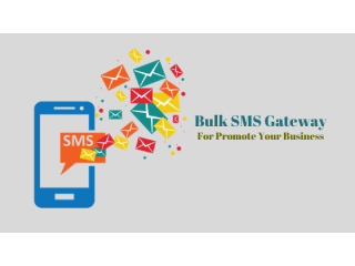 Best Bulk SMS Gateway API Provider in India