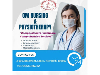 Get An Incredible Patient Care at Home in Delhi