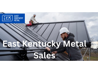 Save Energy and Money with Metal Roofing Sales from East Kentucky Metal Sales!