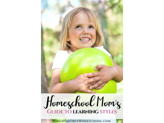 A Homeschool Moms Guide to Learning Styles