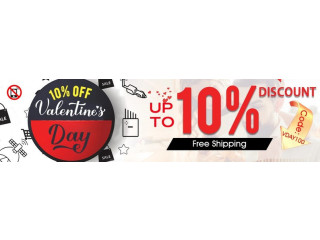 Valentine's day Discount Promotional Code