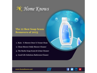 10 Best Soap Scum Remover: The Ultimate Removal Guide