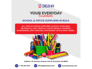 Shop School and Office Supplies in Bulk | Dezha