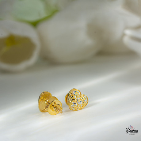 buy-gold-stud-earrings-design-for-daily-use-by-dishis-jewels-big-0