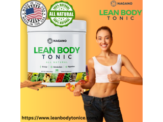 Unlock Your Weight Loss Potential with Nagano Lean Body Tonic