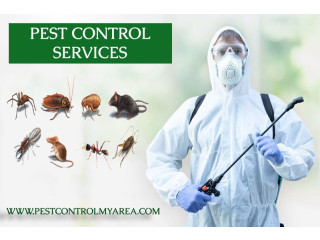 How To Get Pest Control My Area