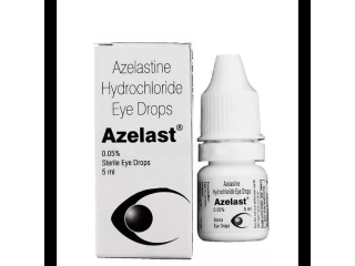 Azelast Eye Drops: Effective Relief for Ocular Allergies