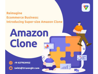 Reimagine Ecommerce Business: Introducing Super-size Amazon Clone